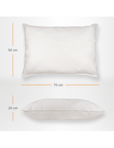 Set de 2 perne Pernador cu puf si...