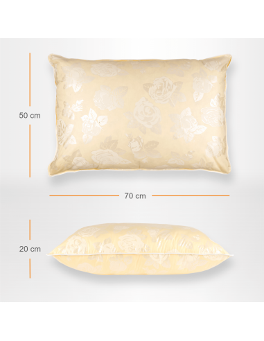 Set de 2 perne Pernador cu puf si...