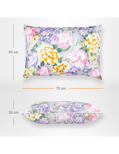 Set de 2 perne Pernador cu puf si...