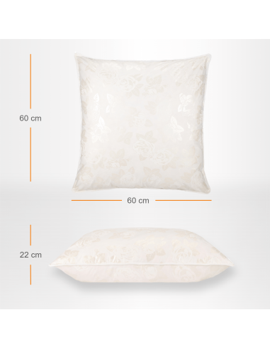 Set de 2 perne Pernador cu puf si...