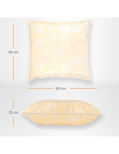 Set de 2 perne Pernador cu puf si...