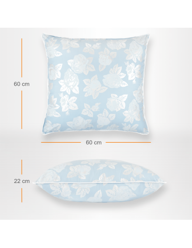 Set de 2 perne Pernador cu puf si...