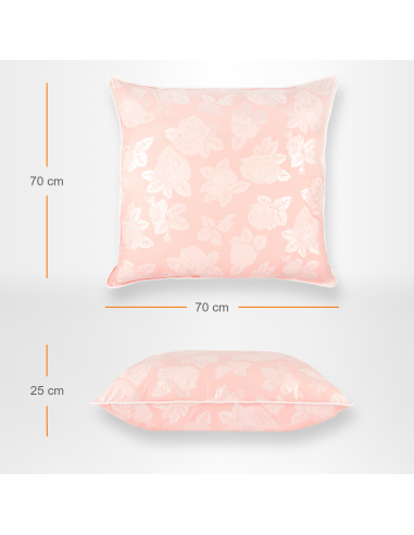 Set de 2 perne Pernador cu puf si...