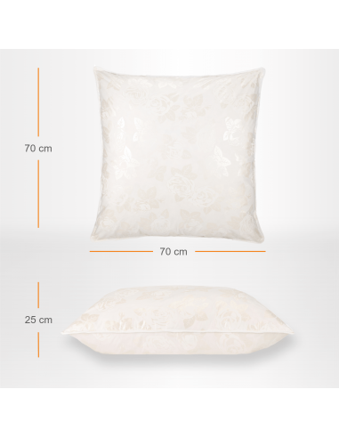 Set de 2 perne Pernador cu puf si...