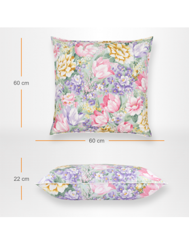 Set de 2 perne Pernador cu puf si...