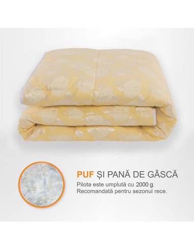 Pilota Pernador cu 15% puf si pana de...