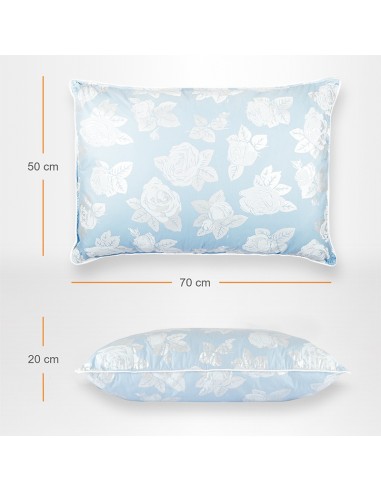 Set de 2 perne Pernador cu puf si...