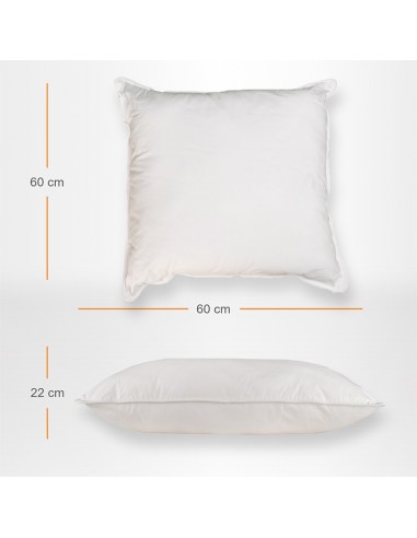 Set de 2 perne Pernador cu puf si...