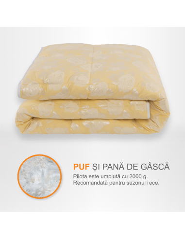 Pilota Pernador cu 30% puf si pana de...