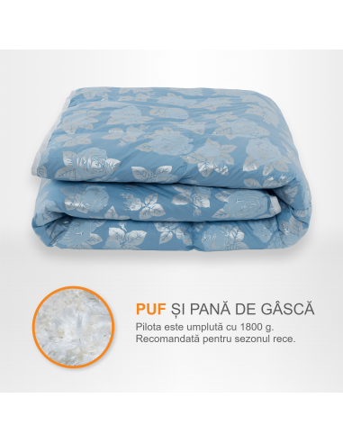 Pilota Pernador cu 30% puf si pana de...