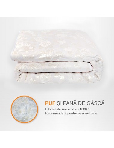 Pilota Pernador cu 30% puf si pana de...