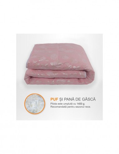 Pilota Pernador cu 30% puf si pana de...