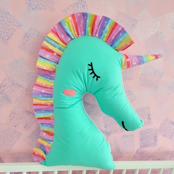 Perna decorativa Unicorn,...