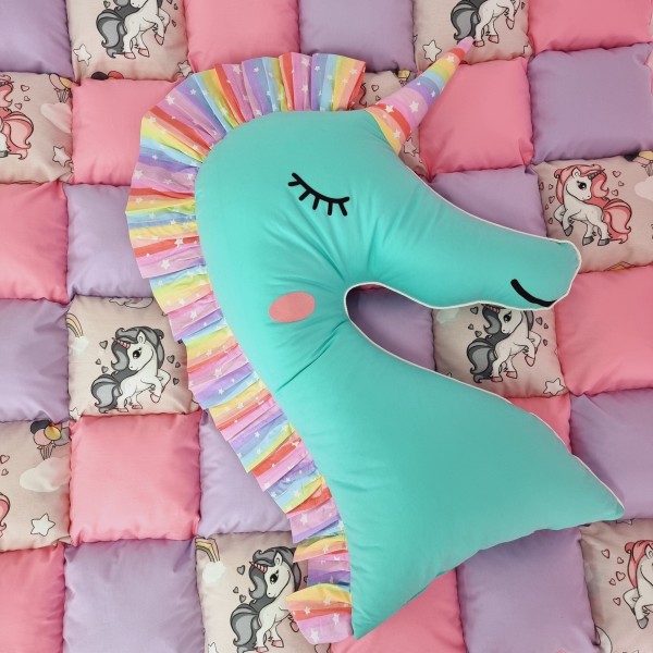 Perna decorativa Unicorn,... 2