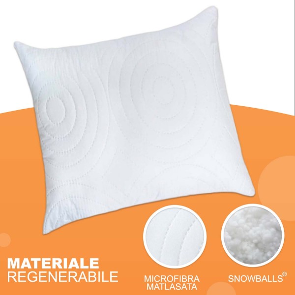 Set de 4 perne Pernador microfibra matlasata, 40x40 cm