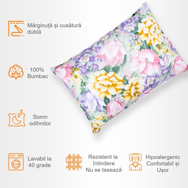 Perna Pernador cu puf si pana de...