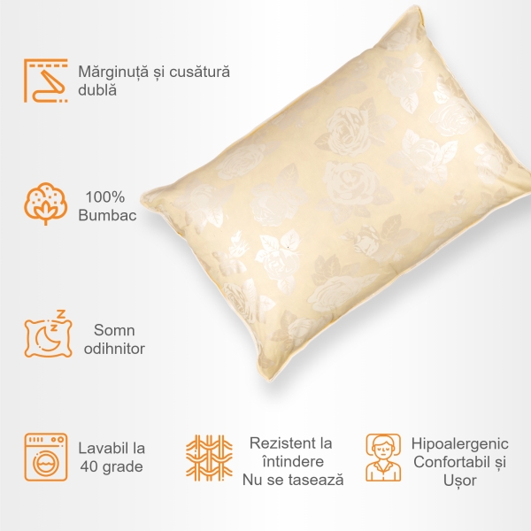 Perna Pernador cu puf si pana de...