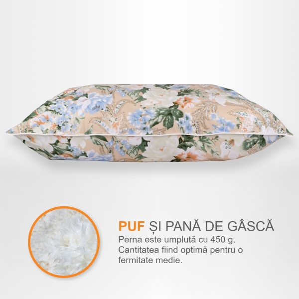 Perna Pernador cu puf si pana de...