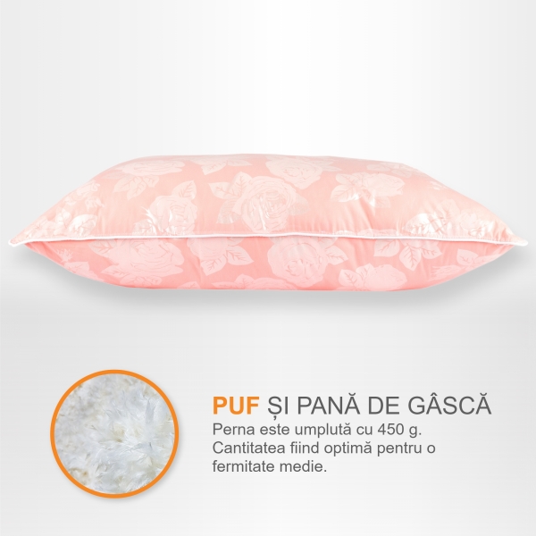 Perna Pernador cu puf si pana de...