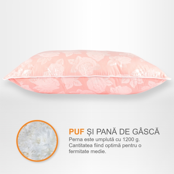 Perna Pernador cu puf si pana de...