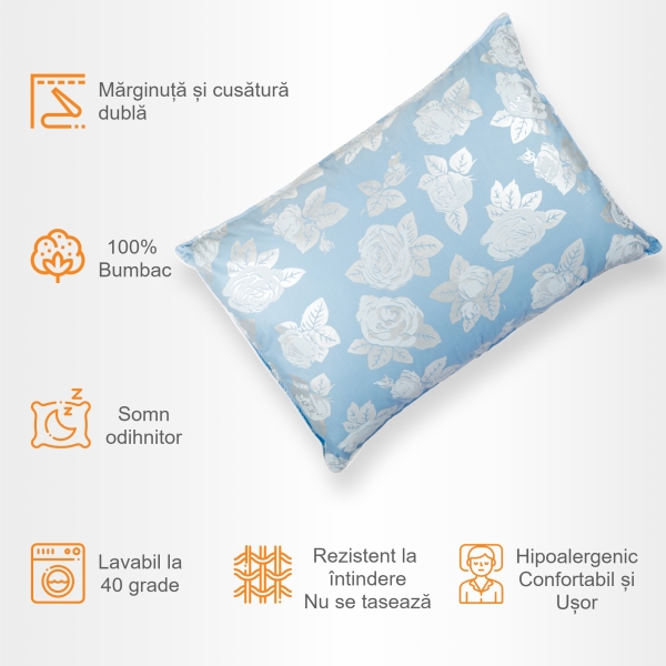 Perna Pernador cu puf si pana de...