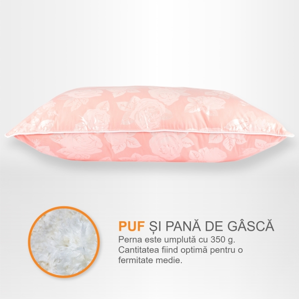 Perna Pernador cu puf si pana de...