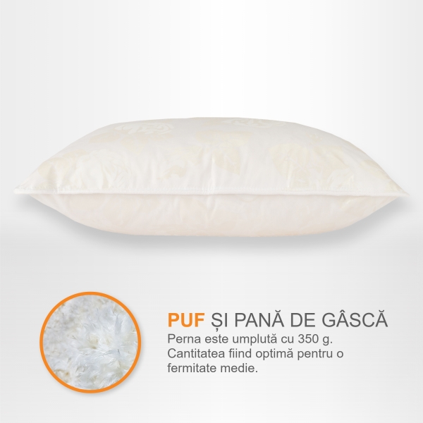 Perna Pernador cu puf si pana de...