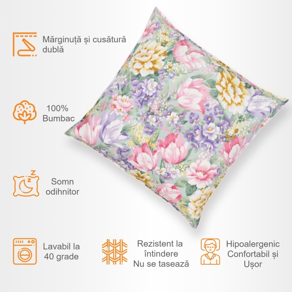 Perna Pernador cu puf si pana de...