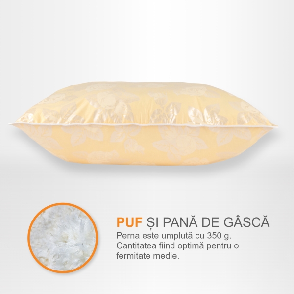 Perna Pernador cu puf si pana de...