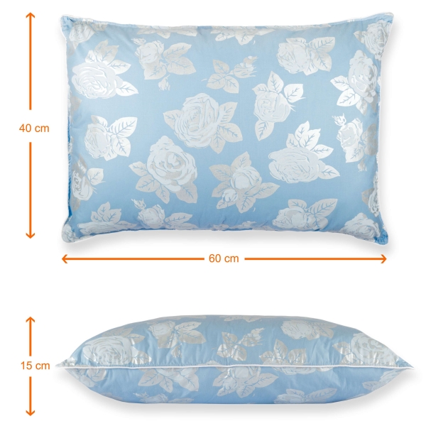 Set de 2 perne Pernador cu 15% puf de...