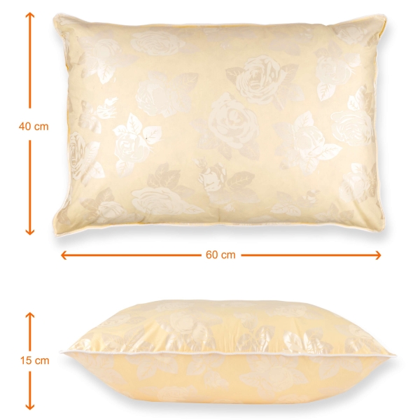 Set de 2 perne Pernador cu 15% puf de...