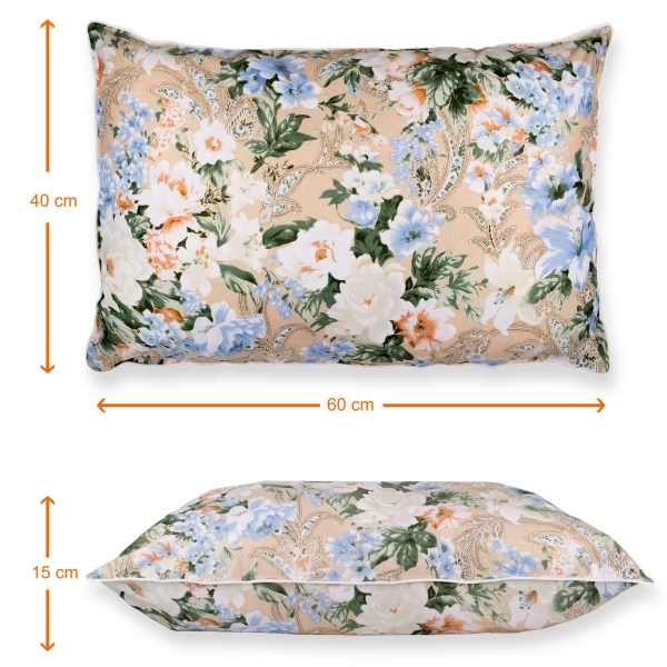 Set de 2 perne Pernador cu 15% puf de...