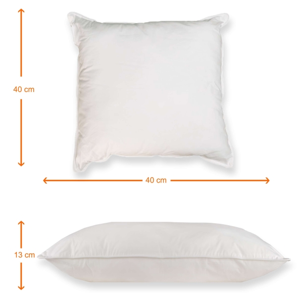 Set de 2 perne Pernador cu 15% puf de...