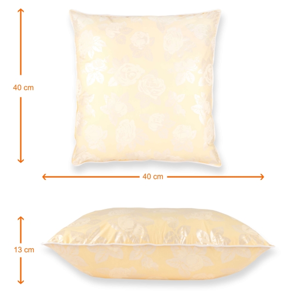 Set de 2 perne Pernador cu 15% puf de...