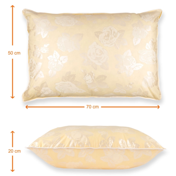 Set de 2 perne Pernador cu 15% puf de...