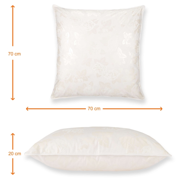 Set de 2 perne Pernador cu 15% puf de...