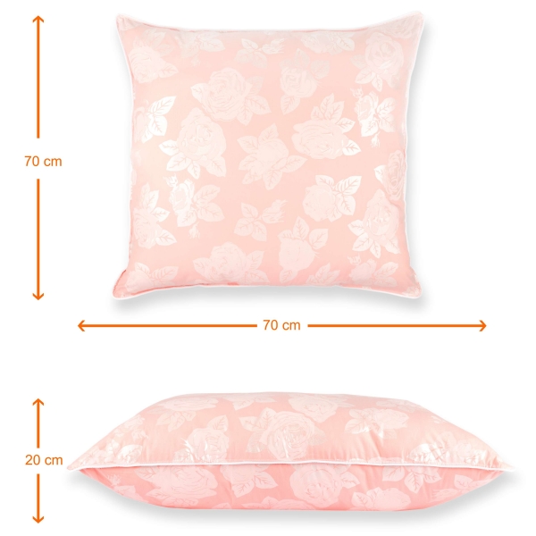 Set de 2 perne Pernador cu 15% puf de...