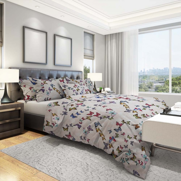 Lenjerie de pat Pernador® din Bumbac...