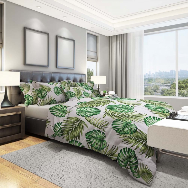 Lenjerie de pat Pernador® din Bumbac Ranforce, 2 persoane XL, cod culoare 50A