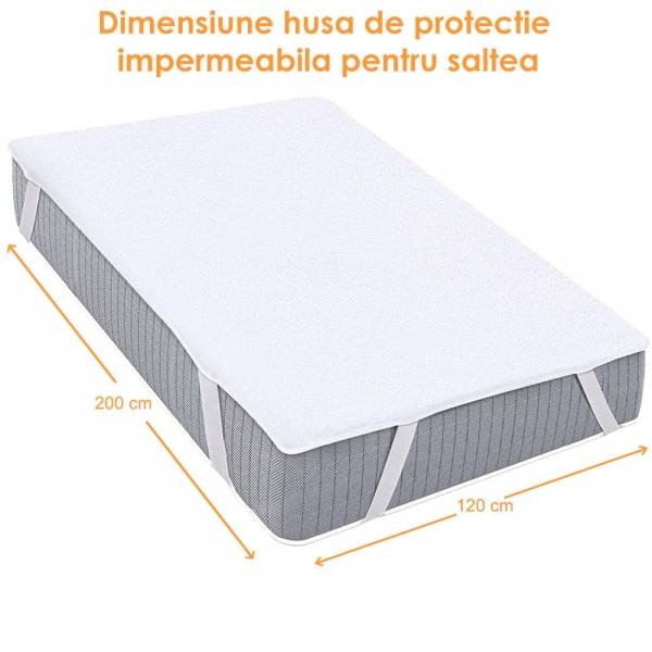 Husa protectie saltea impermeabila...