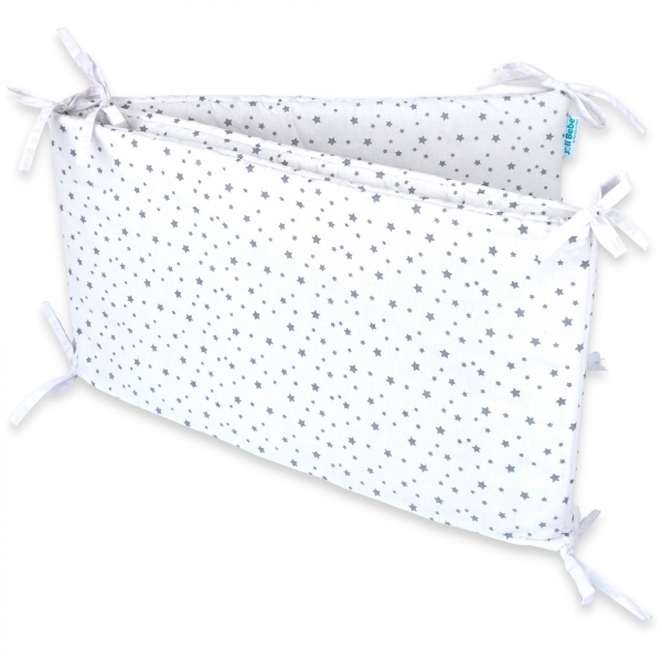 Aparatori patut 35x180cm, stele gri fundal alb