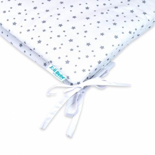 Aparatori patut 35x180cm, stele gri fundal alb