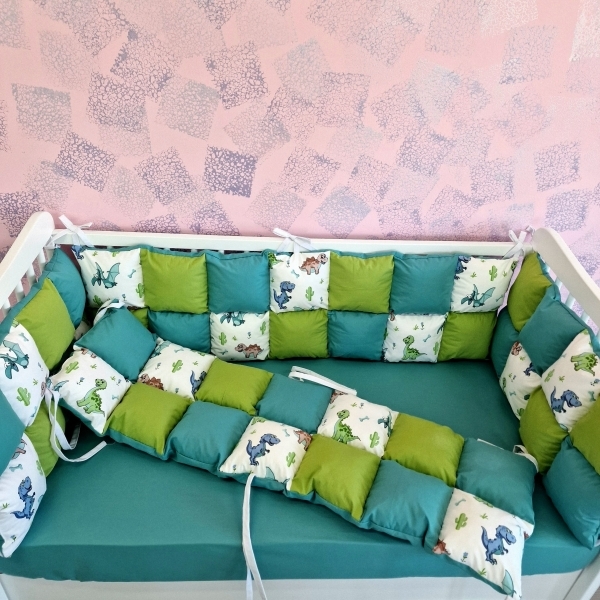 Aparatori de patut tip Patchwork...