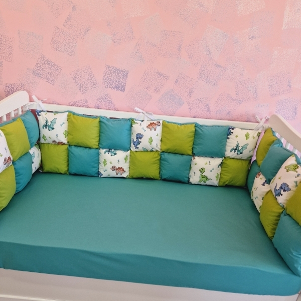 Aparatori de patut tip Patchwork...