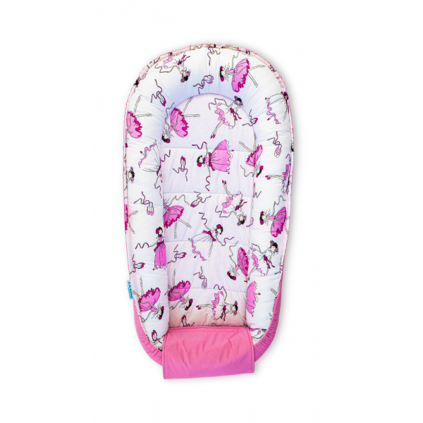 Baby Nest din Bumbac, model...