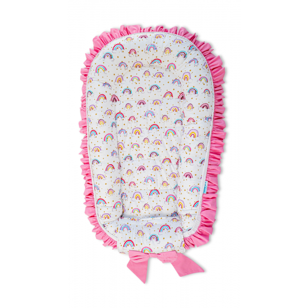 Baby Nest Premium din Bumbac, model...