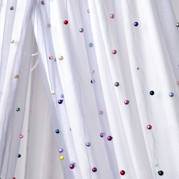 Baldachin de tavan din tulle si voal,...