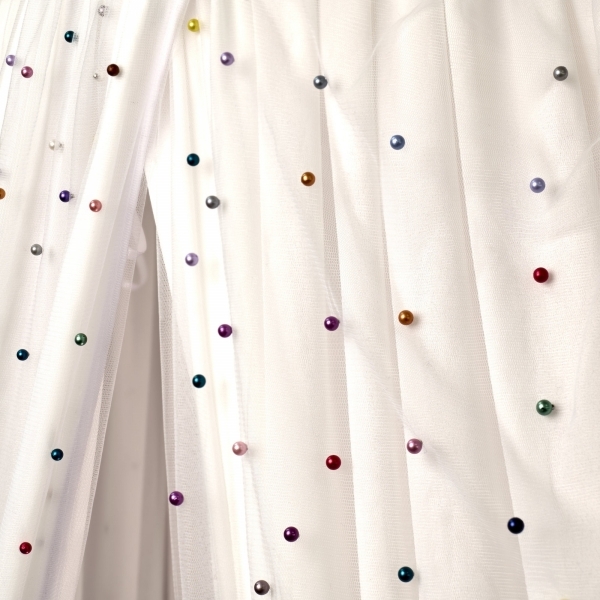 Baldachin de tavan din tulle si voal,...