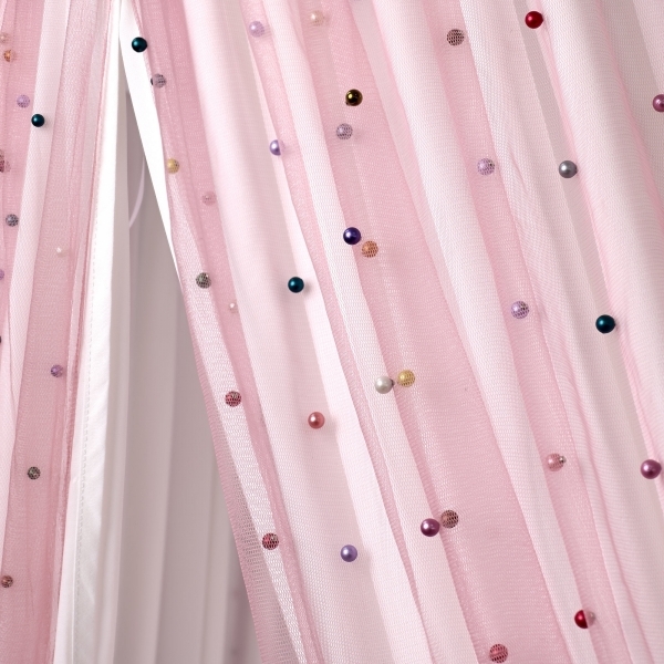 Baldachin de tavan din tulle si voal,...