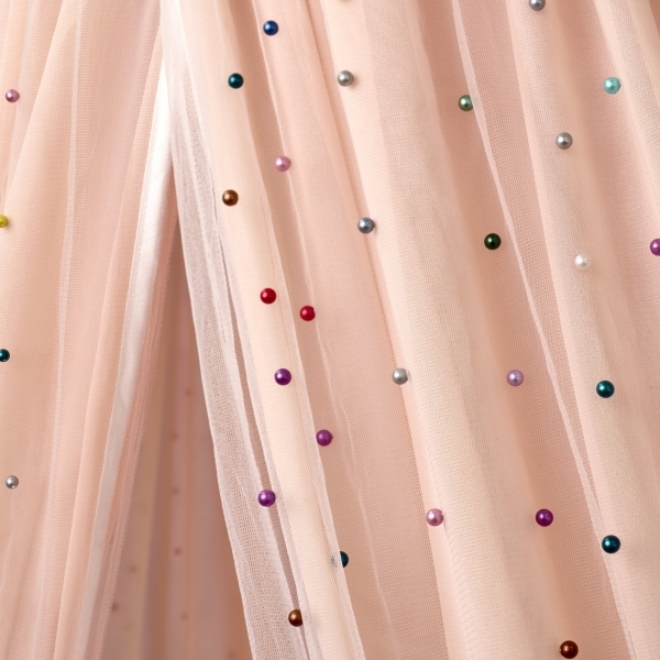 Baldachin de tavan din tulle si voal,...